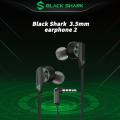 Xiaomi Mi Black Sharkk 3.5mm Gaming Earphones Black. 