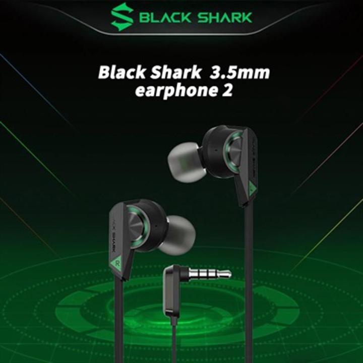 Xiaomi Mi Black Sharkk 3.5mm Gaming Earphones Black