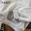 Men Front Pockets Hoodie Men Hoodie Autumn Winter Drawstring Sport Tops Long Sleeve Front Pocket Solid Color Loose Fit Sweatshirt Streetwear. 