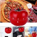 Tomato Timer Kitchen Cooking Reminder Alarm Clock Creative Cute Countdown Timer Mechanical Timer Durable Cooking Gadgets New. 