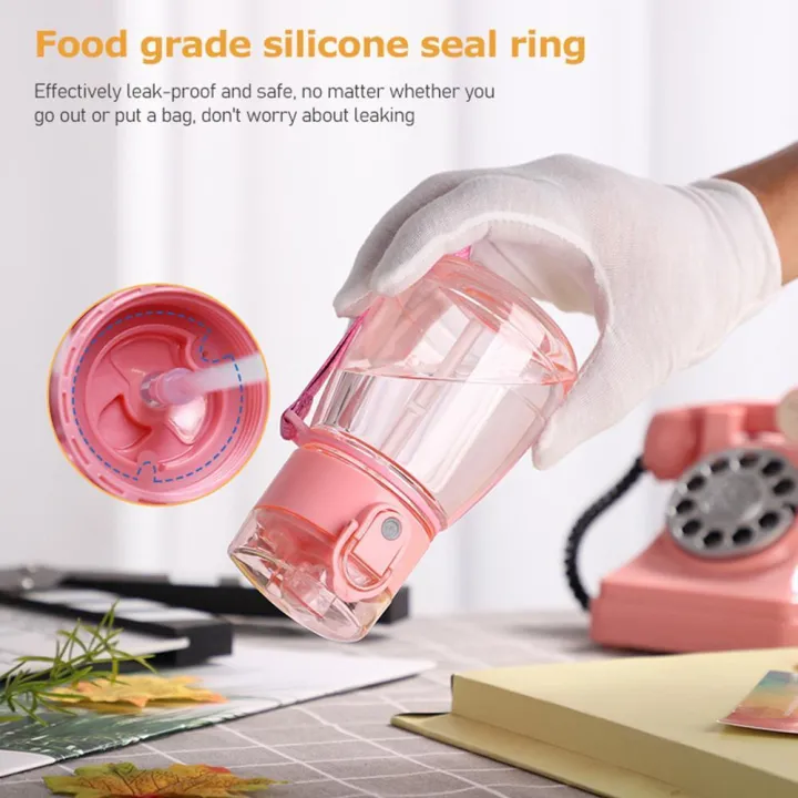 Topsky%20Student%20Mini%20Portable%20Summer%20Straw%20Water%20Bottle,sports%20drink%20bottle%20travel%20mug%20-%20Image%205