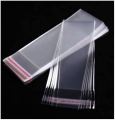 100PCS sealable Transparent Plastic Bags Opp Poly Self Adhesive Seal Jewellery Making Bag multiple sizes to choose from. 