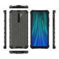 For Xiaomi Redmi Note 8/Redmi Note 8 Pro Honeycomb TPU Protective Mobile Phone Case Cover. 