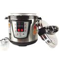 SILVER CREST Electric Pressure Cooker, 6L Capacity, Best Quality Multi-Function Cooker with Keep Warm Function, Fast Cooking, High Safety Features, One-Touch Operation, Ideal for Rice, Stews, Soups, and More – Durable & Easy to Clean. 