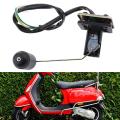 Motorcycle Moped Scooter Dirt Bike Fuel Tank Oil Float Gauge Fuel Level Sensor. 