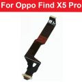 USB Charging Port Dock Flex Cable For Oppo Find X X2 X3 X5 Pro X2Lite X3Lite USB Charger Connector Board Flex Ribbon Parts. 
