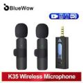 k35 High Quality Wireless Microphone. 