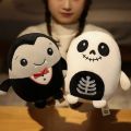 Iruriuiyt Toy Vam-pire Frankenstein Soft Pillow Pumpkin Skeleton Blame Halloween Plush Toy Funny Halloween Doll Stuffed Toy Plush Doll. 