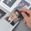 Photocard Binder Transparent Pc Album Kpop Binder 216 Pockets. 