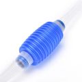 Aquarium Cleaner Vacuum Handheld Siphon Pump with Filter Nozzle Fish Tank Water Air Pump Cleaning Accessories. 