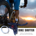 1 Pair Mountain Bike Gear Shifter Bicycle 3x8 Speed Shifter with Brake Cable MTB cycle Brake Lever Shifter Set, 3 Speed (Left Side) & 8 Speed (Right Side). 