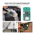 2 Pcs ZY12PDN USB-C PD2.0/3.0 to DC Converter Power Supply Module Decoy Fast Charge Trigger Poll Polling Detector Tester. 