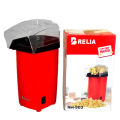 OIL FREE Mini Air Popcorn Maker Hot Air Popcorn Maker Machine Mini Popcorn Popper, One-Button Switch Operation, Get Popcorn in 3 Minutes, Healthy and Fat-Free for Families Bars Cafes Karaoke. 