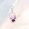 Cute Cartoon SpiderMan Keychain Pendant Funny Cat Couple Backpack Toy Gift Cherry Super Store. 