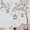 Wall Stickers | Beautiful Wall Sticker For Living Room Leaves Wall Stickers For Wall Unique Design Wall Sticker For Bedroom.. 