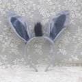 Halloween Party Costumes Cartoon Girls Animal Costume Bunny Headband Novelty Fashion 4pcs with Dress. 