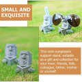 Eyeglass Holder Shaped - Resin Glasses Holder Stand - Funny Eyeglass Holder Stand Sunglass Display Stand Desktop Decor Easy Install. 