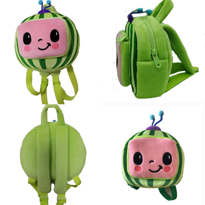 Grim Teiousx CoCoMeloned JOJOs 23cm Plush Backpacks Kid Shoulder Bag Cute Book Bag Kids Children Toddler JJ Stuffed Toy Kindergarten Gifts