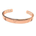 Mens Copper Bracelet Men Women Magnets Cuff Magnetic copper bangle Personalised Engraved Bracelet. 