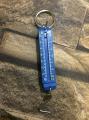 Mechanical weighting scale Keychain Keyring Holder. 