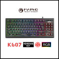 Marvo Scorpion K607 Membrane Gaming Keyboard With 3 RGB Lighting Effects. 