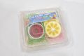 FRUIT ERASER 6PCS BOX STATIONERY SET. 