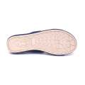 Bata Comfortina - Women Blue Chapal For Women - Shoes For Women. 