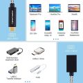 CableCreation USB C Extension Cable Gen 2/10Gbps 3.3FT,USB 3.1 Type C Male to Female Extension Cable,Support 4K Video Audio Transfer Compatible with Macbook Pro,Samsung Galaxy S23 ultra S22,1m-Black. 