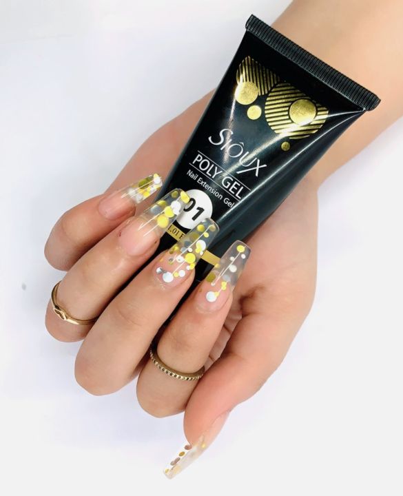 Poly%20UV%20Gel%20Builder%2030G%20Extension%20Gel%20Building%20Crystal%20Clear%20Nail%20Gels%20For%20Nail%20Art%20&%20Nail%20extension%20free%20glitter%20gift%20-%20Image%204