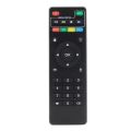 Android TV box remote control, X96 Mini remote, T95 replacement remote, H96 Pro+ smart box controller, TX3 remote control, MXQ Android TV remote, plug-and-play TV box remote, universal remote for smart TV box, remote for X96Q, T9, M8S, V88, T95Z, T95N. 
