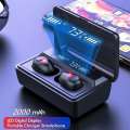 Wireless TWS - T8 Earbuds Best Quality With Portable Charging Box - Digital\LED Display Airbuds - HD Audio | Noise Cancelling Microphone | No Connectivity Problem |Both For IOS and Android.. 