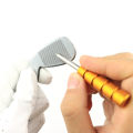 Golf Groove Cleaning Tool Corrosion Resistant High-Durability Golf Club Groove Cleaner Tool. 