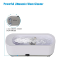 Ultrasonic Jewelry Cleaner Low Noise Ultrasonic Machine Cleaner for Jewelry, Ring, Earrings. 