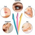 Pack of 01/02/03/04/05//06/07/09/08/10 Tinkle Eyebrow Razors / Girls / Women / Ladies Tinkle Eyebrow and Facial Razor for Hair Removal / Ladies Tinkle Eyebrow, Facial and Body Razor for Shave of sensitive skin / Facial Fashon Razor. 