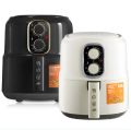 RAF New electric 6L Air fryer steam hot air cooker fryer oil free smart Deep fryers R.5361W - 1500 Watts. 