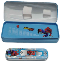 Car Shape Geometry box in Metal  for kids 2 in1. 