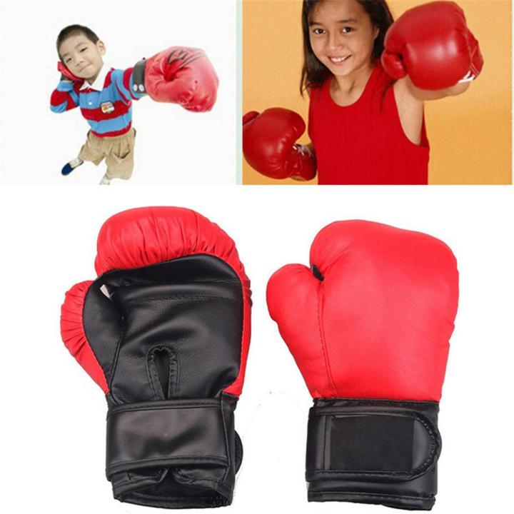 High Quality Premium Export Quality Soft Kids Boxing Gloves For Kids 5 to 12 Years Boxing Gloves Multicolour