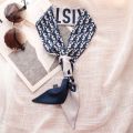 NEW Korea Skinny Scarf Women Silk Scarf Small Handle Bag Ribbons Female Head Scarves & Wraps For Ladies. 