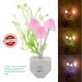 Multi option Romantic Colorful Sensor LED Mushroom Night Light Home Decor bedroom light gift colorful lights high quality. 