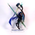 Genshin Impact characters Chongyun Xiao XiangLing acrylic stand figure model toy. 