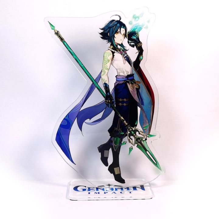 Genshin Impact characters Chongyun Xiao XiangLing acrylic stand figure model toy