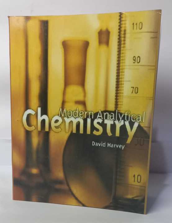 Modern Analytical Chemistry by David T Harvey