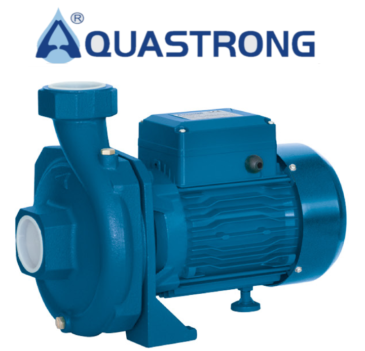 AQUASTRONG WATER PUMP ES-70 , 1500 WATT / 2 HP , CLEAN WATER HIGH FLOW CENTRIFUGAL PUMP / MACHINE 380V~400V THREE PHASE , SIZE :- 2" x 2" , MADE IN ITALY
