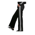 Sports Trouser for Women - Soft Cotton, Open Bottom, Zipped Pockets, Gym and Casual Wear, Easy Care. 