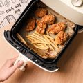 8m Parchment Paper Roll for Baking Non-stick Oil Paper Wax Paper For Decoration Cartoon Baking Sheets Food Packaging Decoration. 