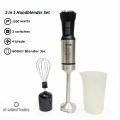 Hand Blender and Hand Mixer - Electric Hand blender, Mixer, Immersion Blender - Stainless Steel - High Quality- Heavy Motor- 2 speed. 