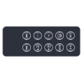 1 Piece Remote Control for Bose Sounddock 10 SD10 Bluetooth-Compatible Speaker Digital Music System. 