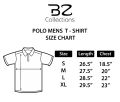 Maroon Polo T Shirt (Premium Quality Fabric) by Big Zee Collections. 