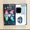 K10 Smart Watch SIM Card Supported PTA Approved Android Watch -black and grey at BA shope. 