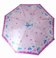 Pack of 2 - Black Pink Folding Umbrella for men women kids Fashion umbrella Portable Mini Umbrella Windproof Travel Umbrella Lengthened Handle With Compact Protection. 